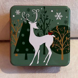 Holiday Christmas Tin